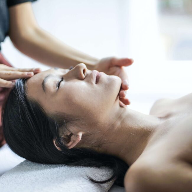 Argan Oil Scalp Massage in Dubai